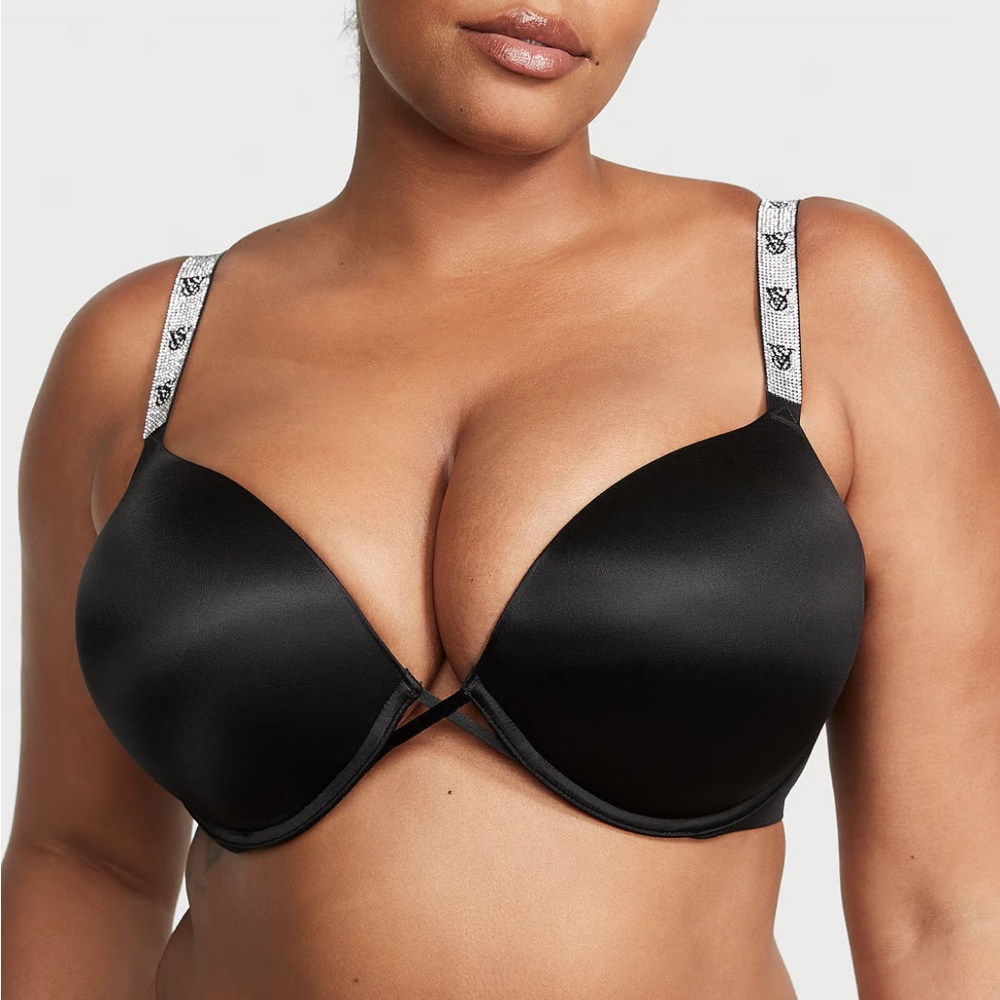 Victoria's Secret Black Push-Up Bra